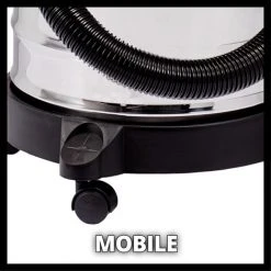 Einhell Aspirateur Eaux Et Poussières TC-VC 1820 S (1250 W, Cuve 20L, Livré Avec Accessoires) 8 Einhell Aspirateur Eaux Et Poussières TC-VC 1820 S (1250 W, Cuve 20L, Livré Avec Accessoires) -Aspirateur et sac Soldes 48015217 4