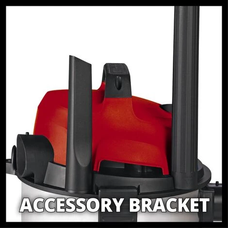 Einhell Aspirateur Eaux Et Poussières TC-VC 1820 S (1250 W, Cuve 20L, Livré Avec Accessoires) 5 Einhell Aspirateur Eaux Et Poussières TC-VC 1820 S (1250 W, Cuve 20L, Livré Avec Accessoires) – Image 5