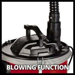 Einhell Aspirateur à Cendres Sur Roulette TC-AV 1620 DW (1250 W, Cuve 20L) -Aspirateur et sac Soldes 48015219 3