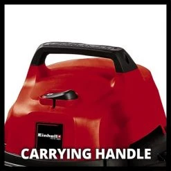 Einhell Aspirateur Eaux Et Poussières TC-VC 1825 (1250 W, Cuve 25L, Livré Avec Accessoires) -Aspirateur et sac Soldes 48015265 4