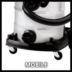 Einhell Aspirateur Eaux Et Poussières TE-VC 1925 SA (800W, Cuve 25L, Prise Synchro OEP, Livré Avec Accessoires) -Aspirateur et sac Soldes 48015307 4