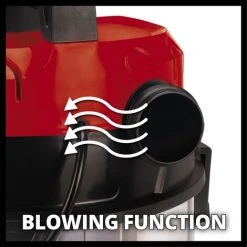 Einhell Aspirateur Eaux Et Poussières TE-VC 2340 SA (2250 W, Cuve 40L, Prise Synchro OEP, Câble D'alimentation 3m) 7 Einhell Aspirateur Eaux Et Poussières TE-VC 2340 SA (2250 W, Cuve 40L, Prise Synchro OEP, Câble D'alimentation 3m) -Aspirateur et sac Soldes 48015308 3