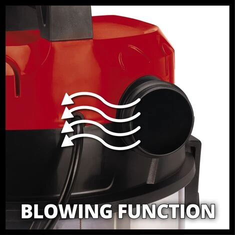 Einhell Aspirateur Eaux Et Poussières TE-VC 2340 SA (2250 W, Cuve 40L, Prise Synchro OEP, Câble D'alimentation 3m) 3 Einhell Aspirateur Eaux Et Poussières TE-VC 2340 SA (2250 W, Cuve 40L, Prise Synchro OEP, Câble D'alimentation 3m) – Image 3