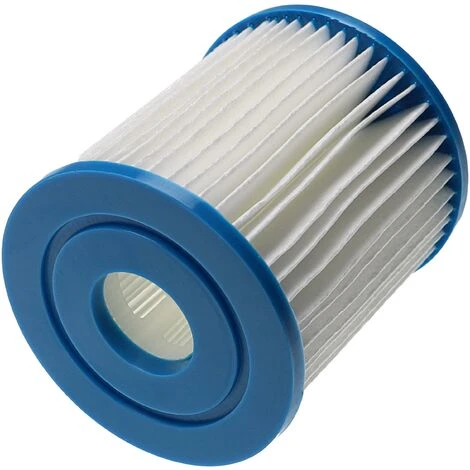 Vhbw 2x Cartouche Filtrante Remplacement Pour Bestway Flowclear Filtre Taille 1 (58093) Pour Piscine Pompe De Filtration - Filtre à Eau, Blanc / Bleu 4 Vhbw 2x Cartouche Filtrante Remplacement Pour Bestway Flowclear Filtre Taille 1 (58093) Pour Piscine Pompe De Filtration - Filtre à Eau, Blanc / Bleu – Image 4