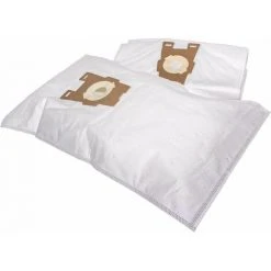 Vhbw 10x Sacs Remplacement Pour Kirby 197201, 197299, 197301, 204808, 204811 Pour Aspirateur - Microfibres Non Tissées, 31cm X 24,5cm, Blanc