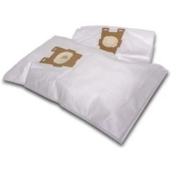 Vhbw 10x Sacs Remplacement Pour Kirby 197201, 197299, 197301, 204808, 204811 Pour Aspirateur - Microfibres Non Tissées, 31cm X 24,5cm, Blanc -Aspirateur et sac Soldes 48090106 4