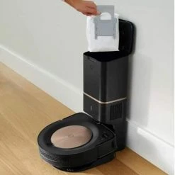 Sacs Jetables Sacs À Poussière De Rechange Pour Aspirateur IRobot Roomba I7 I7+ / I7 Plus E5 E6 E7 S9 S9+ Robot Base Autonettoyante, Kit D'accessoires De Sacs D'élimination De La Saleté 16*13.5*13cm Fontainebleau 8Pcs -Aspirateur et sac Soldes 48410035 5