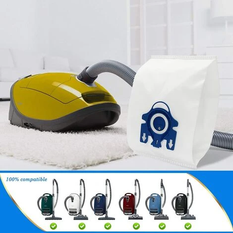 Sac Aspirateur Sacs À Poussière Pour Aspirateur Pour Triomphe 10 Pièces Miele Compact C1, C2 Sac 3D Efficiency S700, S241 - S256i, S4000-S4999 5 Sac Aspirateur Sacs À Poussière Pour Aspirateur Pour Triomphe 10 Pièces Miele Compact C1, C2 Sac 3D Efficiency S700, S241 - S256i, S4000-S4999 – Image 5