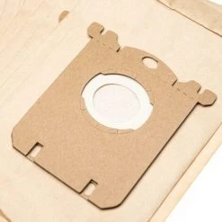 Vhbw 5x Sacs Compatible Avec Tornado Essensio TO 4610 - 4620 Aspirateur - Papier, 25,8cm X 16,2cm, Couleur Sable