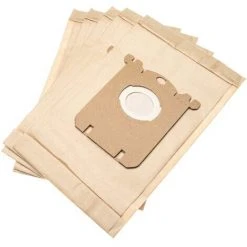 Vhbw 5x Sacs Compatible Avec Tornado Essensio TO 4610 - 4620 Aspirateur - Papier, 25,8cm X 16,2cm, Couleur Sable -Aspirateur et sac Soldes 48476478 3