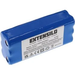 EXTENSILO Batterie Compatible Avec Dirt Devil M612 Spider, M611, Puck M610, M612 Aspirateur, Robot électroménager (2500mAh, 14,4V, NiMH) -Aspirateur et sac Soldes 48679755 3