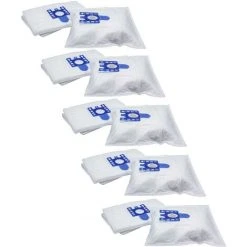 Vhbw 50x Sacs Compatible Avec Miele S 269i - S 282i, S 270, S280 Aspirateur - Microfibres Non Tissées, Typ G/H/N, 30cm X 22cm, Blanc / Bleu 6 Vhbw 50x Sacs Compatible Avec Miele S 269i - S 282i, S 270, S280 Aspirateur - Microfibres Non Tissées, Typ G/H/N, 30cm X 22cm, Blanc / Bleu -Aspirateur et sac Soldes 48679927 3