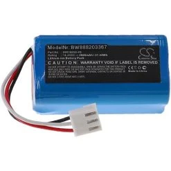 Vhbw Batterie Remplacement Pour Severin Chill INR18650-4S Pour Aspirateur, Robot électroménager (2600mAh, 14,4V, Li-ion) -Aspirateur et sac Soldes 48840391 4