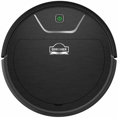 Aspirateur Robot Laveur-DEWINNER Multifonction 2 En 1 Intelligent Machine De Nettoyage - Noir 1 Aspirateur Robot Laveur-DEWINNER Multifonction 2 En 1 Intelligent Machine De Nettoyage - Noir