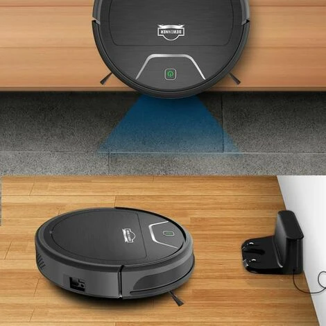 Aspirateur Robot Laveur-DEWINNER Multifonction 2 En 1 Intelligent Machine De Nettoyage - Noir 4 Aspirateur Robot Laveur-DEWINNER Multifonction 2 En 1 Intelligent Machine De Nettoyage - Noir – Image 4
