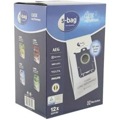 Sac Aspirateur E201SM - Pack De 12 Sacs - Classic Long Performance - 9001684811 - Electrolux