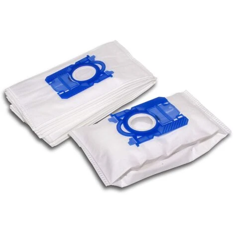 Vhbw 10x Sacs Compatible Avec Tornado Bolido 1500..1750 Aspirateur - Microfibres Non Tissées, 28cm X 17,5cm, Blanc / Bleu 4 Vhbw 10x Sacs Compatible Avec Tornado Bolido 1500..1750 Aspirateur - Microfibres Non Tissées, 28cm X 17,5cm, Blanc / Bleu – Image 4