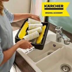 SUPERMARKET Convient Pour Karcher Karcher FC7 FC5 FC3 FC3D Paire De Brosses à Rouleaux Assorties (2, Superma -Aspirateur et sac Soldes 51013650 3