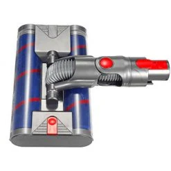 DMTOOL Brosse à Rouleau Double Souple Pour Aspirateur électrique à Tête De Sol Motorisée (tête De Brosse Grise Pour V7/V8 V10 V11) -Aspirateur et sac Soldes 51324484 4