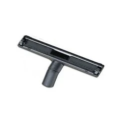 ATEPAC Brosse Pour Sol Lisse En Nylon Grande Largeur 356 Mm Avec Roulettes