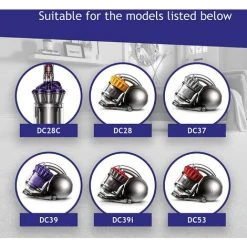 KARTOKNER Filtre Pour Dyson DC28 DC28C DC37 DC39 DC39I DC53 Aspirateur -Aspirateur et sac Soldes 51373097 3