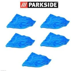 5x Filtre Textile Filtre Sec Sac Tissu Bleu Parkside PNTS 1300 C3 Lidl 102791