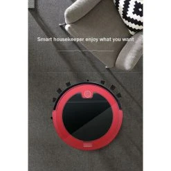 QERSTA Aspirateur Robot Sans Fil Intelligent Avec Télécommande, Machine De Nettoyage De Sol Sec Et Humide Pour La Maison, Puissance De 2800Pa -Aspirateur et sac Soldes 51901691 4