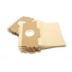 Vhbw 10x Sacs Compatible Avec Singer SX, SZ, TA, TM Lux, TX, TY Standard Aspirateur - Papier, 12/15, 27cm X 27cm, Couleur Sable -Aspirateur et sac Soldes 51904610 3