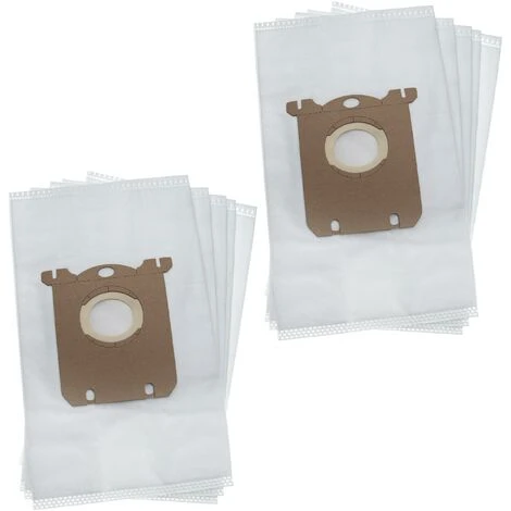 Vhbw 10x Sacs Compatible Avec Philips Performer Active 2000W, Active 2100W Aspirateur - Microfibres Non Tissées, 28,6cm X 17cm, Blanc 1 Vhbw 10x Sacs Compatible Avec Philips Performer Active 2000W, Active 2100W Aspirateur - Microfibres Non Tissées, 28,6cm X 17cm, Blanc