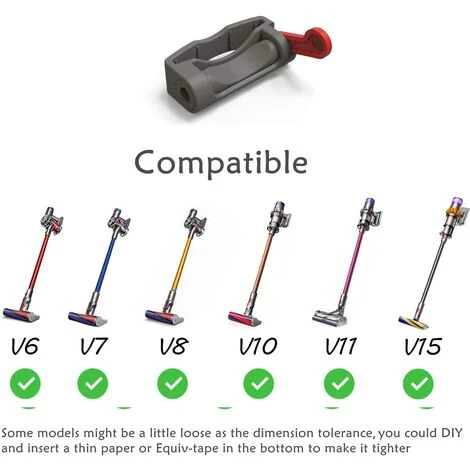 READCLY Pince De Commande Du Bouton On/Off Compatible Avec Dyson V15 V6 V8 V7 V10 V11 Absolute/Animal/Motorhead Aspirateur, Verrouille L'état Marche/Arrêt Du Bouton D'alimentation 3 READCLY Pince De Commande Du Bouton On/Off Compatible Avec Dyson V15 V6 V8 V7 V10 V11 Absolute/Animal/Motorhead Aspirateur, Verrouille L'état Marche/Arrêt Du Bouton D'alimentation – Image 3