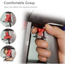 READCLY Pince De Commande Du Bouton On/Off Compatible Avec Dyson V15 V6 V8 V7 V10 V11 Absolute/Animal/Motorhead Aspirateur, Verrouille L'état Marche/Arrêt Du Bouton D'alimentation 8 READCLY Pince De Commande Du Bouton On/Off Compatible Avec Dyson V15 V6 V8 V7 V10 V11 Absolute/Animal/Motorhead Aspirateur, Verrouille L'état Marche/Arrêt Du Bouton D'alimentation -Aspirateur et sac Soldes 52506898 4