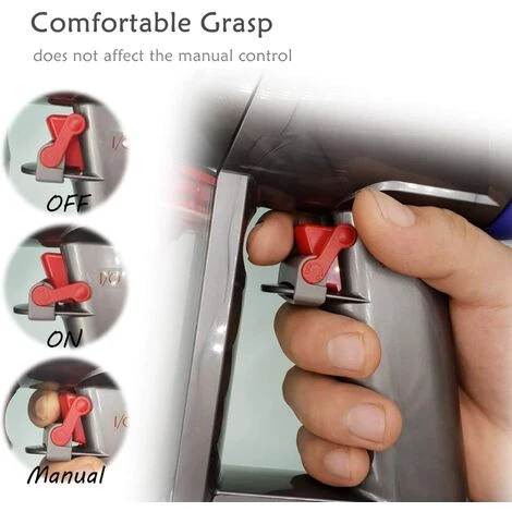 READCLY Pince De Commande Du Bouton On/Off Compatible Avec Dyson V15 V6 V8 V7 V10 V11 Absolute/Animal/Motorhead Aspirateur, Verrouille L'état Marche/Arrêt Du Bouton D'alimentation 4 READCLY Pince De Commande Du Bouton On/Off Compatible Avec Dyson V15 V6 V8 V7 V10 V11 Absolute/Animal/Motorhead Aspirateur, Verrouille L'état Marche/Arrêt Du Bouton D'alimentation – Image 4