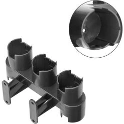 READCLY 2pcs Support Mural Pour Dyson V11 V10 V8 V7 Aspirateur, Montage Mural Docks Station Support De Rangement Des Accessoires Pour Dyson Cyclone V10 V11 V8 V7 SV12 Série (avec Le Paquet De Pièces) -Aspirateur et sac Soldes 52506985 4