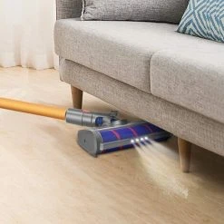 KARTOKNER Tête De Brosse électrique à Roulettes Douce Pour Dyson V11 V10 V8 V7 Aspirateur, Accessoire De Remplacement D'Outil De Brosse Pour Parquet/Sols Durs/Tapis/Nettoyage Des Coins Sombres -Aspirateur et sac Soldes 52641510 4