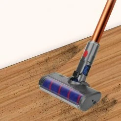 KARTOKNER Tête De Brosse électrique à Roulettes Douce Pour Dyson V11 V10 V8 V7 Aspirateur, Accessoire De Remplacement D'Outil De Brosse Pour Parquet/Sols Durs/Tapis/Nettoyage Des Coins Sombres -Aspirateur et sac Soldes 52641510 5