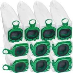 GUAZHUNIFR 10 Sacs D'Aspirateur Pour Vorwerk Sac À Poussière De Rechange Pour VB100/FP100 Aspirateur,Guazhuni