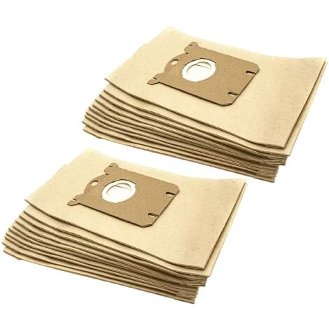 Vhbw 20x Sacs Aspirateur Compatible Avec Philips FC 8132 Easy Life, FC 8133 Easy Life, FC 8134 Easy Life, FC 8135 Easy Life - Marron 2 Vhbw 20x Sacs Aspirateur Compatible Avec Philips FC 8132 Easy Life, FC 8133 Easy Life, FC 8134 Easy Life, FC 8135 Easy Life - Marron – Image 2