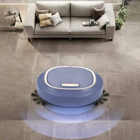 DECKON Aspirateur Robot, Aspirateur Et Laveur De Sol 3 EN 1, Super Aspiration,1500Pa Aspirateur Robot Laveur Avec Fonction Nettoyage, Idéal Pour Le Poils DAnimaux Cheveux Poussière 2 DECKON Aspirateur Robot, Aspirateur Et Laveur De Sol 3 EN 1, Super Aspiration,1500Pa Aspirateur Robot Laveur Avec Fonction Nettoyage, Idéal Pour Le Poils DAnimaux Cheveux Poussière – Image 2