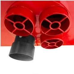 HOLZMANN Aspirateur à Copeaux De Bois 2 Sacs - Débit D'air 8 000 M3/h - 4 500 W 400 V Triphasé 5 HOLZMANN Aspirateur à Copeaux De Bois 2 Sacs - Débit D'air 8 000 M3/h - 4 500 W 400 V Triphasé -Aspirateur et sac Soldes 53107830 3