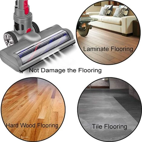 BENOBBY KIDS Brosse Rotative Motorisée Électrique Turbo Compatible Pour V7 V8 V10 V11 Dégagement Rapide Avec Rouleau Poils Durs Pour Parquet Avec Lumière LED Automatique 3 BENOBBY KIDS Brosse Rotative Motorisée Électrique Turbo Compatible Pour V7 V8 V10 V11 Dégagement Rapide Avec Rouleau Poils Durs Pour Parquet Avec Lumière LED Automatique – Image 3