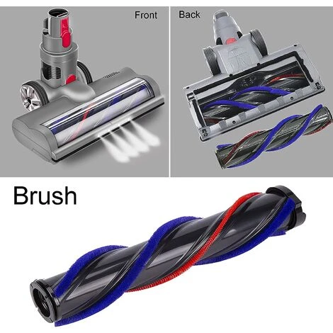 BENOBBY KIDS Brosse Rotative Motorisée Électrique Turbo Compatible Pour V7 V8 V10 V11 Dégagement Rapide Avec Rouleau Poils Durs Pour Parquet Avec Lumière LED Automatique 4 BENOBBY KIDS Brosse Rotative Motorisée Électrique Turbo Compatible Pour V7 V8 V10 V11 Dégagement Rapide Avec Rouleau Poils Durs Pour Parquet Avec Lumière LED Automatique – Image 4