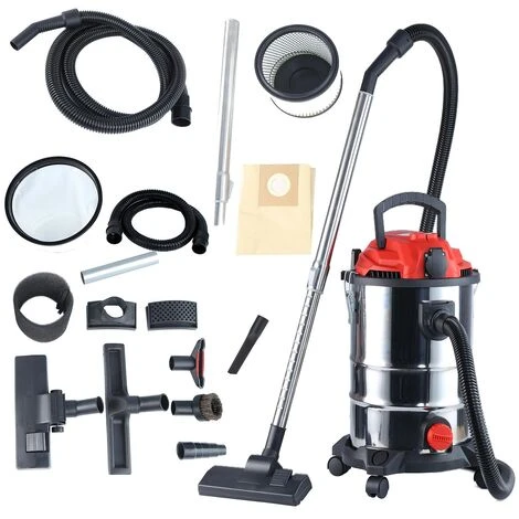 MESKO Aspirateur Industriel Camry CR 7045 Avec Prise D'outil - 3400W - Réservoir 25 Litres - Force D'aspiration 20 KPa 5 MESKO Aspirateur Industriel Camry CR 7045 Avec Prise D'outil - 3400W - Réservoir 25 Litres - Force D'aspiration 20 KPa – Image 5