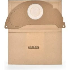 TANABATA Lot De 8 Sacs Filtrants En Papier Pour Aspirateur Kärcher 6.904-322.0 Compatible Avec Les Sacs WD2 -Aspirateur et sac Soldes 53926712 3