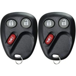 LIFCAUSAL 2 Pièces De Remplacement De Clé De Voiture à Télécommande Pour Cadillac/Chevrolet/GMC/Hummer/Torrent