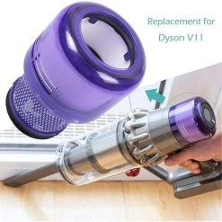 DECKON Filtre Lavable Pour Aspirateur Dyson V11 SV14 Séries, Dyson V11 SV14 Filtre Rechange, Remplacer Dyson DY-970013-02 & 97001302 -Aspirateur et sac Soldes 54168609 3