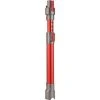 ILOVEMILAN Tube Baguette D’extension Pour Aspirateur Sans Fil Dyson V7、v8、v10、v11 (Rouge)