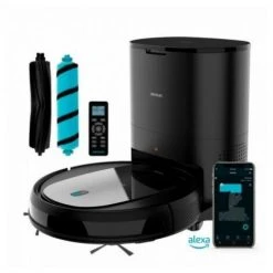 Robot Aspirapolvere E Lavapavimenti Con Base Autosvuotante Conga 2290 Ultra Home Cecotec