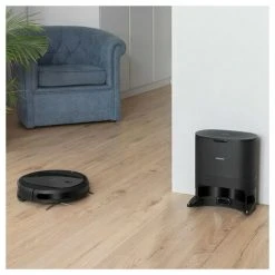 Robot Aspirapolvere E Lavapavimenti Con Base Autosvuotante Conga 2290 Ultra Home Cecotec -Aspirateur et sac Soldes 54414092 5