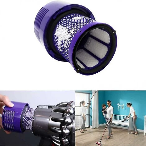 CADEAUX Lot De 2 Filtres De Rechange V10 Pour Dyson Lot De 2 Filtres De Rechange 2 CADEAUX Lot De 2 Filtres De Rechange V10 Pour Dyson Lot De 2 Filtres De Rechange – Image 2