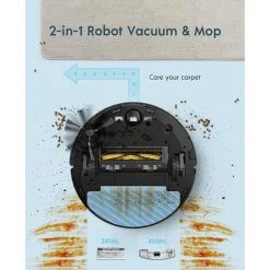 Yeedi Vac Station 3000Pa Aspirateur Robot Détection Des Tapis Programme AOTO MOP 7 Yeedi Vac Station 3000Pa Aspirateur Robot Détection Des Tapis Programme AOTO MOP -Aspirateur et sac Soldes 54970331 3